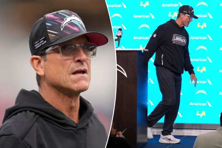 jim-harbaugh-at-a-loss-for-words-after-chargers’-fifth-straight-loss