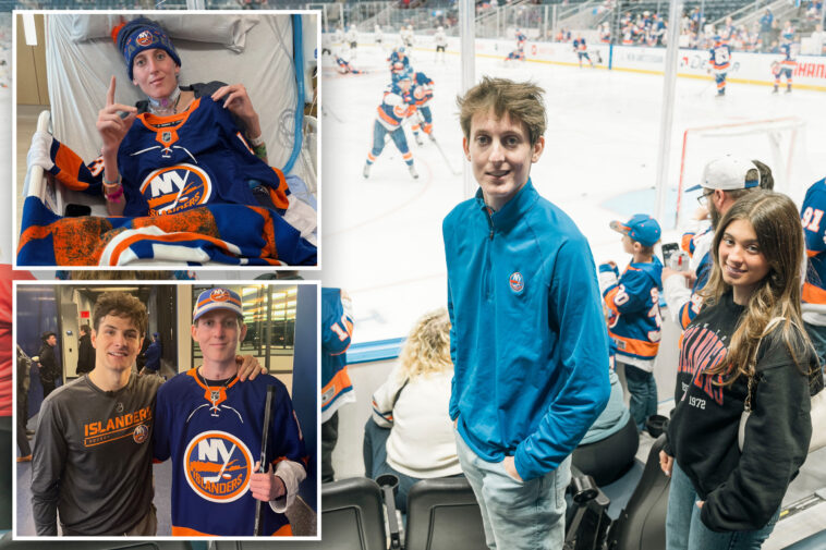 how-islanders-helped-superfan,-18,-beat-near-fatal-rare-cancer:-‘treated-me-like-family’
