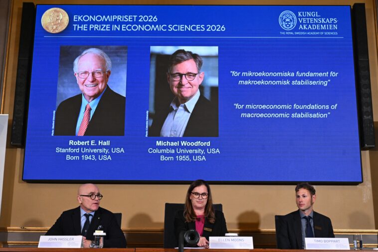 robert-e.-hall-and-michael-woodford-win-nobel-memorial-prize-in-economics
