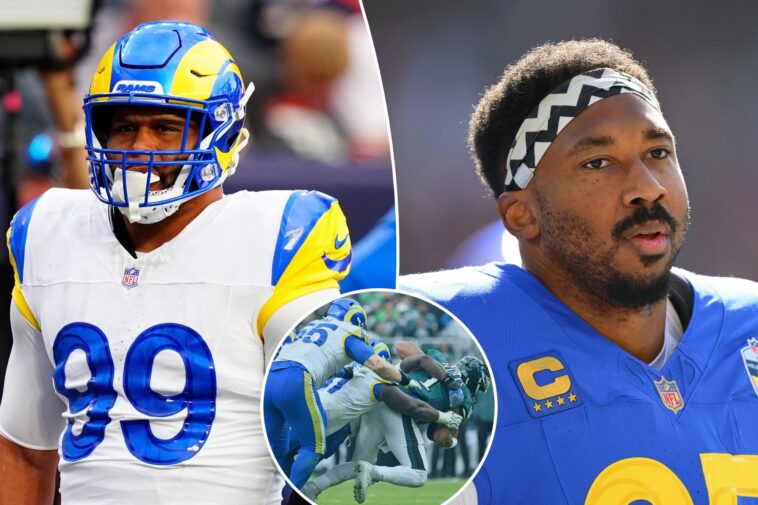 why-losing-aaron-donald-and-myles-garrett-might-have-made-the-rams’-defense-even-stronger