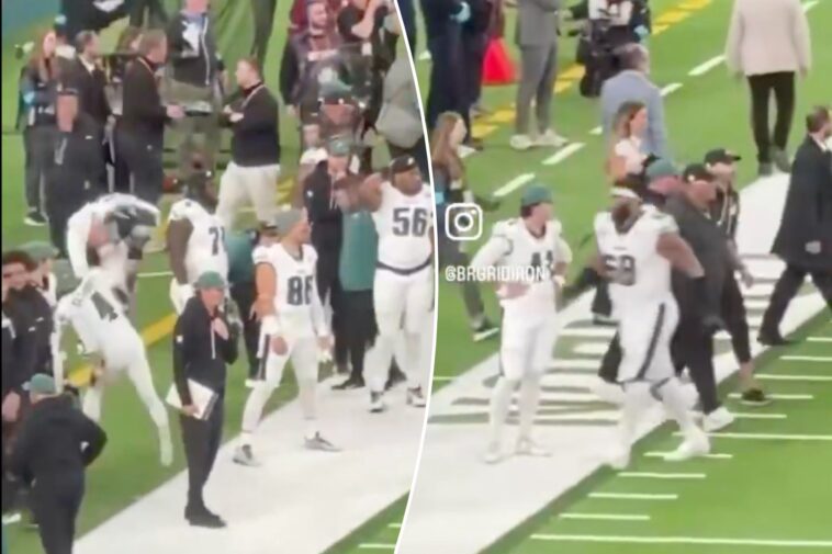 eagles-kicker,-gm’s-furious-reactions-to-mind-boggling-decision-caught-on-video-in-brutal-loss