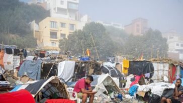 ceuta-clears-illegal-migrant-beachfront-camp-hours-before-king-felipe-visit