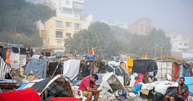 ceuta-clears-illegal-migrant-beachfront-camp-hours-before-king-felipe-visit