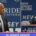 watch:-navy-vet-gop-senate-candidate-justin-murphy-stuns-cory-booker-in-nj-debate-—-tells-trump-to-“finish”-iran-war,-put-on-cowboy-hat-and-“kick-some-ass”-as-crowd-erupts