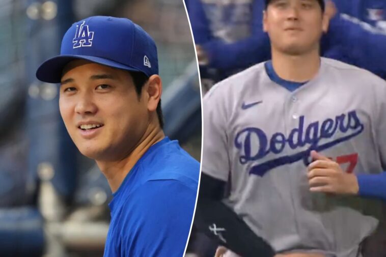 shohei-ohtani’s-crotch-grab-response-to-brewers-nlcs-boos-sparks-debate