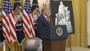 white-house-remembers-christopher-columbus-as-a-“hero”-–-trump-says-radical-left’s-“days-of-plunder-are-over”