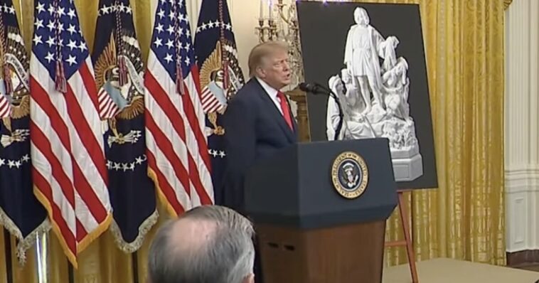 white-house-remembers-christopher-columbus-as-a-“hero”-–-trump-says-radical-left’s-“days-of-plunder-are-over”