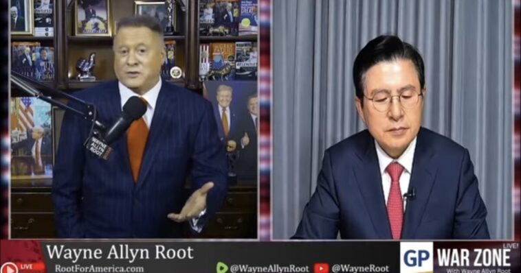 former-prime-minister-of-south-korea-warns-america-that-china-&-ccp-stole-2020,-and-are-now-trying-to-steal-midterms.-here-is-the-shocking-interview-with-wayne-allyn-root