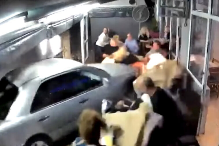 wild-video-shows-car-smashing-into-packed-tourist-restaurant-in-greece:-‘like-watching-a-movie’