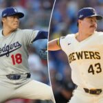 dodgers-vs.-brewers-odds,-predictions-game-2:-mlb-playoff-picks,-best-bets-for-nlcs