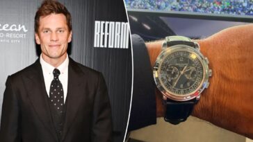 tom-brady-flashes-rare-$160k-patek-philippe-watch-for-49ers-seahawks-game