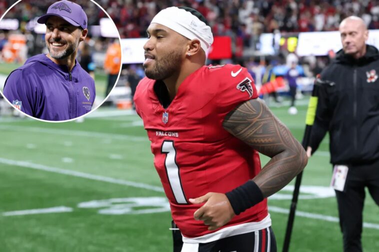 tua-tagovailoa’s-disastrous-cameo-dooms-falcons-in-collapse-against-ravens