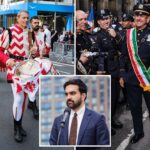nyc-columbus-day-parade-goers-take-mamdani’s-no-show-as-latest-snub-to-italians