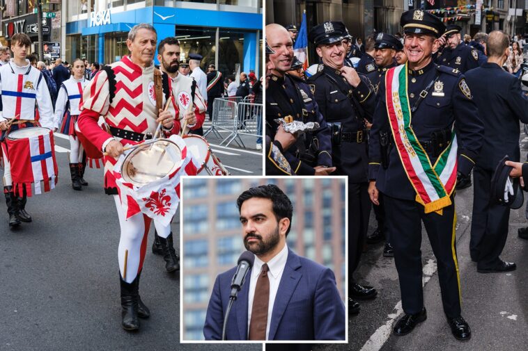 nyc-columbus-day-parade-goers-take-mamdani’s-no-show-as-latest-snub-to-italians