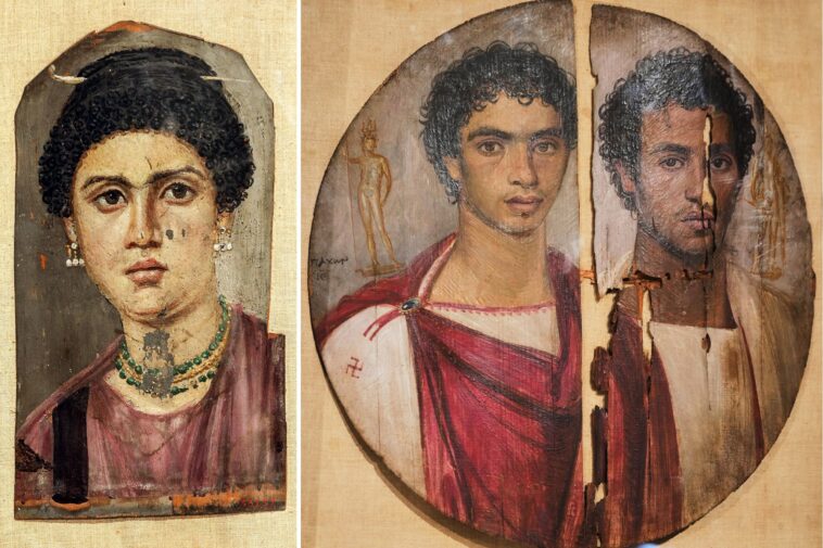 egypt’s-fayoum-mummy-portraits-to-travel-abroad-for-first-time-after-restoration
