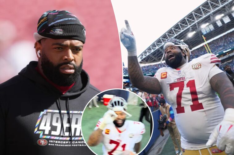 trent-williams-claps-back-at-seahawks-heckler-with-icy-‘5–0’-gesture-after-49ers-win
