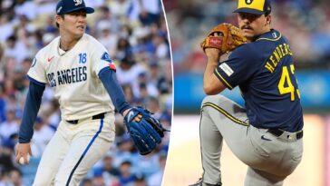 here’s-how-to-watch-dodgers-vs.-brewers-nlcs-game-2-for-free:-time,-livestream