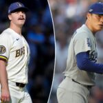 brewers-vs.-dodgers-prediction:-expect-an-nlcs-game-2-pitcher’s-duel-monday
