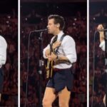 watch:-harry-styles-pauses-madison-square-garden-concert-to-honor-criminal-illegal-alien-shot-by-ice-in-the-bronx