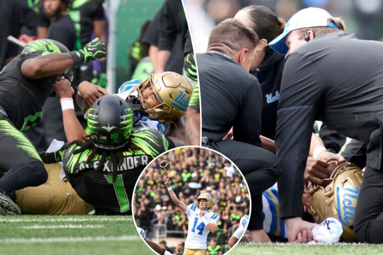 ucla-qb-nico-iamaleava’s-season-imperiled-by-serious-knee-injury