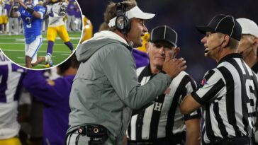 lane-kiffin-shares-referee’s-wild-explanation-for-controversial-call-in-lsu’s-loss-to-kentucky:-‘said-he’d-be-killed’