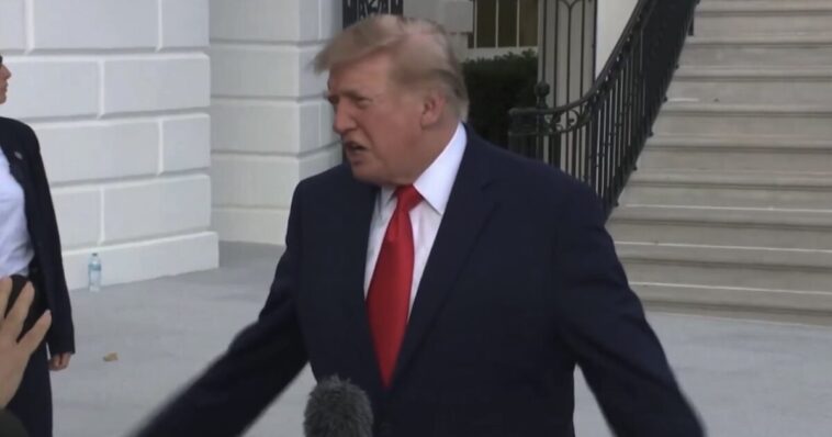 watch:-trump-comments-on-ilhan-omar-raid,-savages-her-and-somalia-–-“she’s-a-terrible-person,-just-a-complainer”