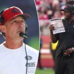 kyle-shanahan-credits-raheem-morris-for-49ers’-defensive-surge-—-and-he’s-been-waiting-for-it