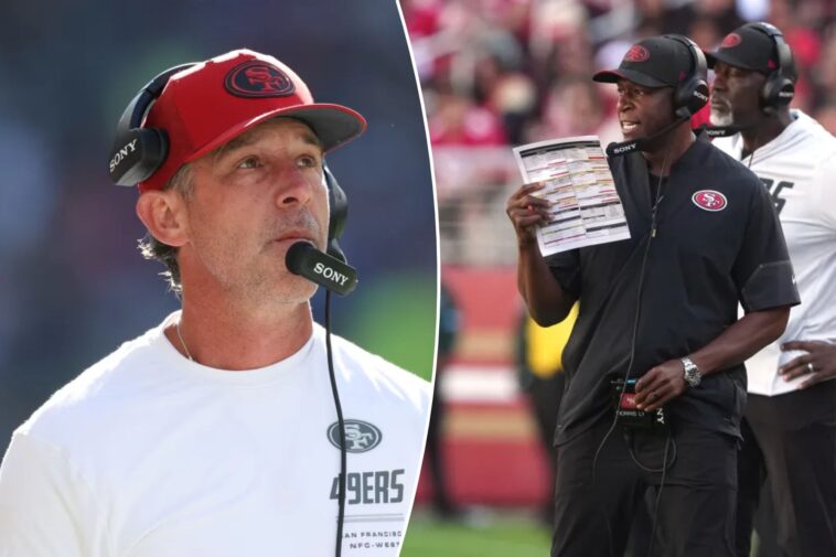 kyle-shanahan-credits-raheem-morris-for-49ers’-defensive-surge-—-and-he’s-been-waiting-for-it