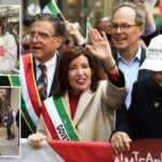 gov.-kathy-hochul-booed-while-marching-in-nyc’s-columbus-day-parade:-‘you’re-a-disgrace’
