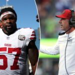 kyle-shanahan-sounds-off-on-nfl’s-decision-to-crackdown-on-dre-greenlaw-after-ejection