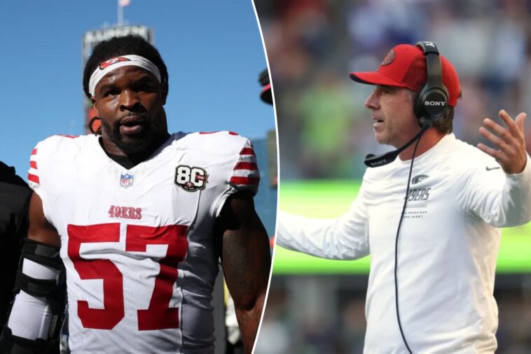 kyle-shanahan-sounds-off-on-nfl’s-decision-to-crackdown-on-dre-greenlaw-after-ejection