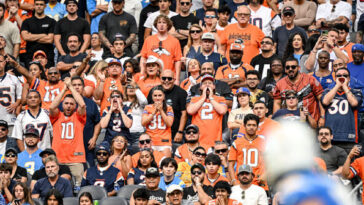 watch:-bored-broncos-fans-beat-each-other-up-as-the-blue-&-orange-take-over-sofi-stadium
