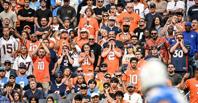 watch:-bored-broncos-fans-beat-each-other-up-as-the-blue-&-orange-take-over-sofi-stadium