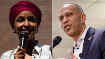 hakeem-jeffries’-attempt-to-defend-ilhan-omar-implodes-when-his-own-words-get-used-against-him