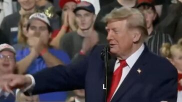 president-trump-gives-shout-out-to-sophie-cunningham-at-ohio-rally:-“we-like-sophie-cunningham…-you-probably-wouldn’t-mind-her-on-your-team-–-to-help-with-attendance”-(video)