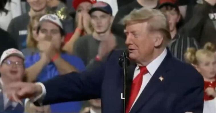 president-trump-gives-shout-out-to-sophie-cunningham-at-ohio-rally:-“we-like-sophie-cunningham…-you-probably-wouldn’t-mind-her-on-your-team-–-to-help-with-attendance”-(video)
