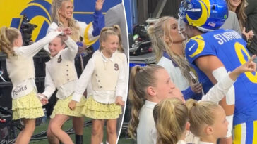 matthew-stafford-shares-kiss-with-wife-kelly-before-rams’-‘monday-night-football’-clash-with-bills