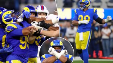 aaron-donald-nearly-loses-his-cool-in-wild-helmet-grabbing-scuffle-with-bills-lineman