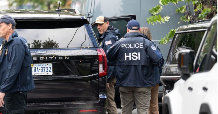 raw-footage:-federal-agents-remove-evidence-from-ilhan-omar’s-house
