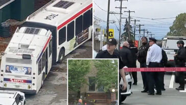 gunman-shoots-sister,-mom-dead,-sets-philly-home-ablaze-before-killing-himself-during-12-hour-standoff-on-city-bus:-cops
