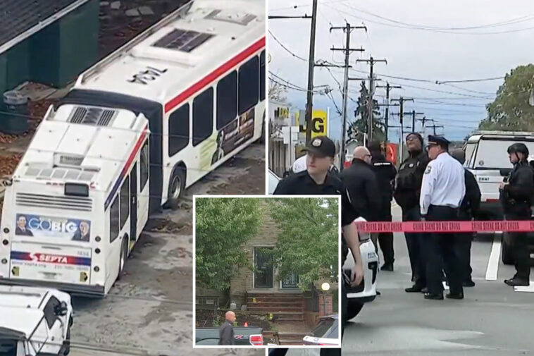 gunman-shoots-sister,-mom-dead,-sets-philly-home-ablaze-before-killing-himself-during-12-hour-standoff-on-city-bus:-cops