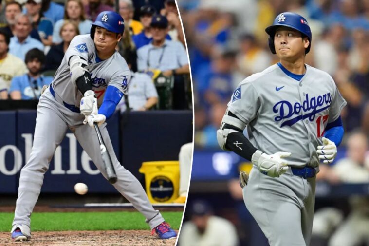 dodgers-having-‘conversation’-to-bench-shohei-ohtani-amid-slump,-inury-woes-in-nlcs