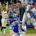 brewers-demoralize-dodgers,-yoshinobu-yamamoto-to-take-stunning-2-0-nlcs-lead