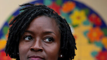 democrat-socialist-angie-nixon’s-campaign-manager-backed-reparations,-george-floyd-riots,-abolishing-ice
