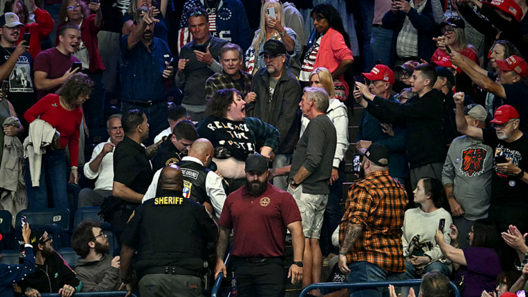 protester-punched-in-face-by-trump-supporter,-mocked-by-president-at-ohio-rally:-‘gotta-go-on-a-diet’