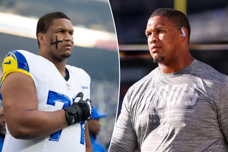rams-star-throws-punch-at-bills-player-in-ugly-postgame-fight-as-suspension-looms