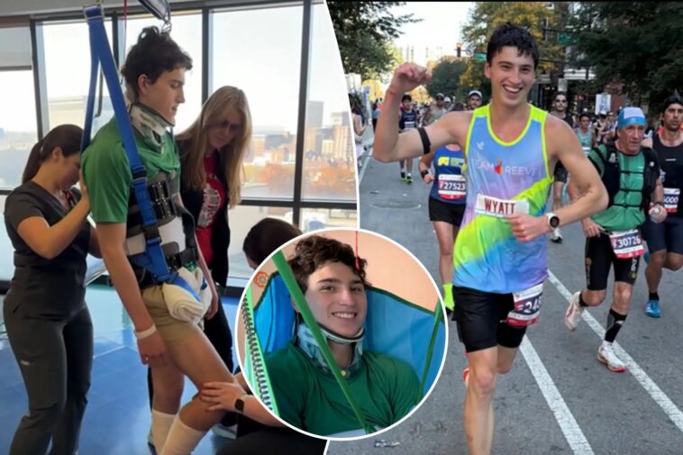 kentucky-teen-finishes-chicago-marathon-less-than-a-year-after-spinal-injury-left-him-paralyzed
