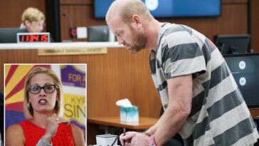 kyrsten-sinema’s-ex-bodyguard-allegedly-vowed-to-punish-ex-politician,-threatened-to-‘decapitate’-judge,-chilling-texts-show