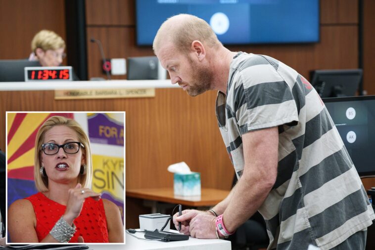 kyrsten-sinema’s-ex-bodyguard-allegedly-vowed-to-punish-ex-politician,-threatened-to-‘decapitate’-judge,-chilling-texts-show