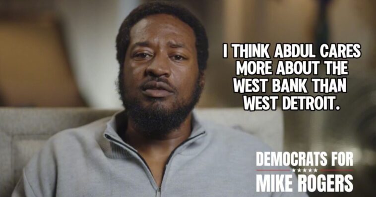 new-“democrats-for-mike-rogers”-ad-is-fire!-“abdul-cares-more-about-the-west-bank-than-west-detroit”-(video)